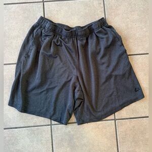 RBX Men’s Gray XL Training Shorts.